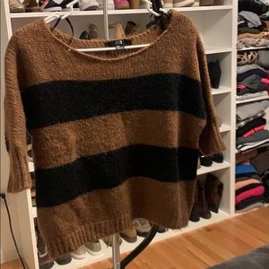 Women’s XXI cropped sweater